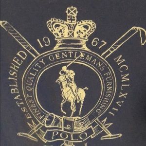 Polo T-shirt extra large blue